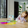 Chuckle and Roar Plantillas de arte para niños con 10 lápices de colores