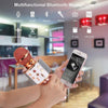 Micrófono de karaoke inalámbrico Bluetooth portátil, 5 en 1