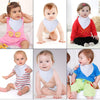 Maiwa Baberos bandana de algodón para bebés, paquete de 8