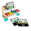 Baby Einstein and Hape Magic Touch Piano musical de madera para niños pequeños, edad de 6 meses en adelante