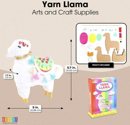 Kit manualidades llama