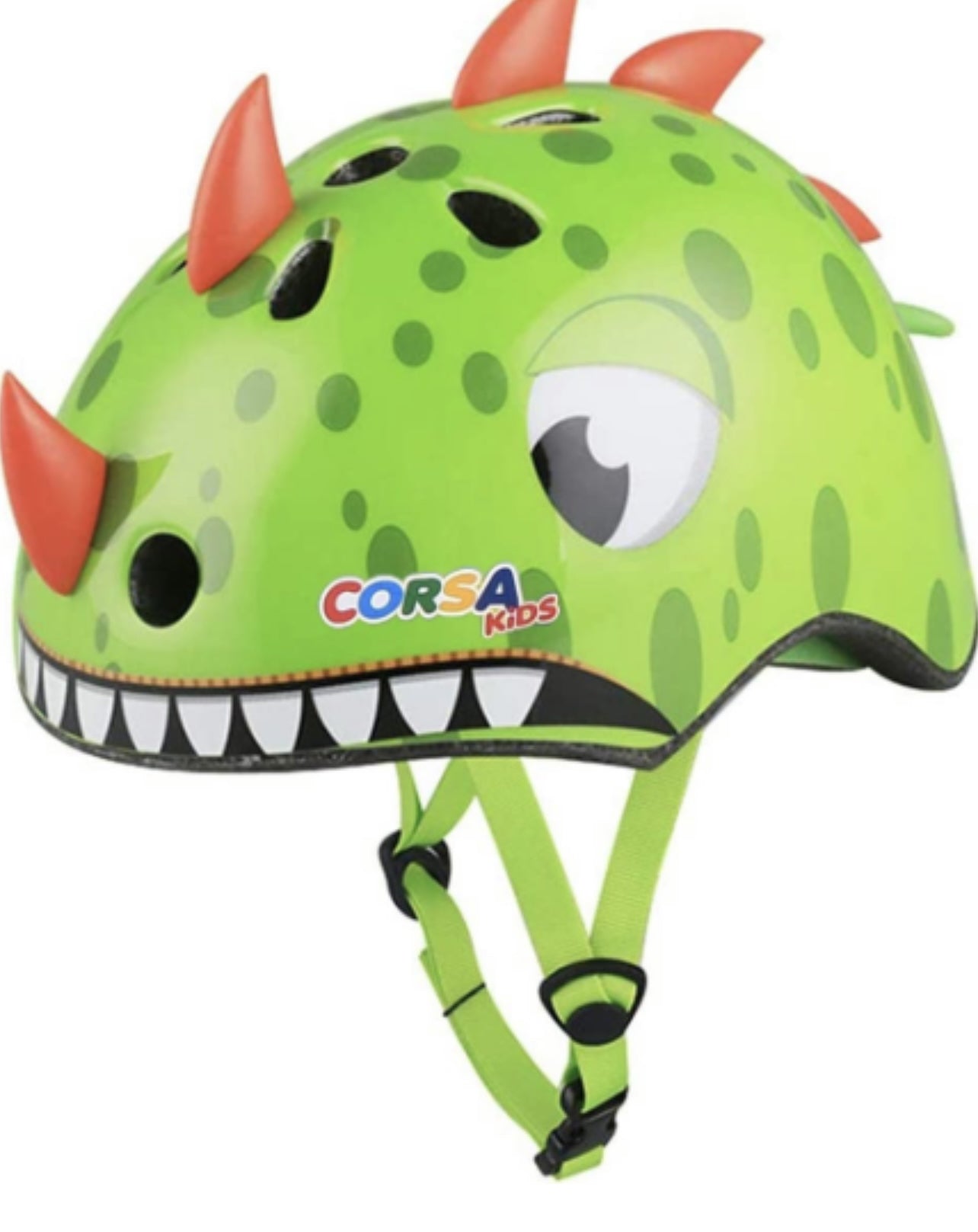 Casco Corsa Kids Dinosaurio