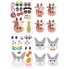 ToneGrip Make a Face Change Stickers Niños divertido, 12 hojas