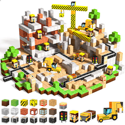 Annexfun: 100 bloques de construcción magnéticos