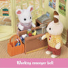 Calico Critters - Mercado de comestibles