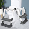 HKAI Asiento de entrenamiento para ir al baño con escalera