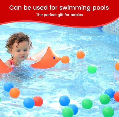 500 Pelotas para piscina de bolas MoonxHome para niños pequeños