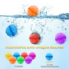 HueLiv Juguetes de globos de agua reutilizables, 28PCS