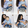 TushBaby The Only Safety Certified Hip Seat Baby Carrier