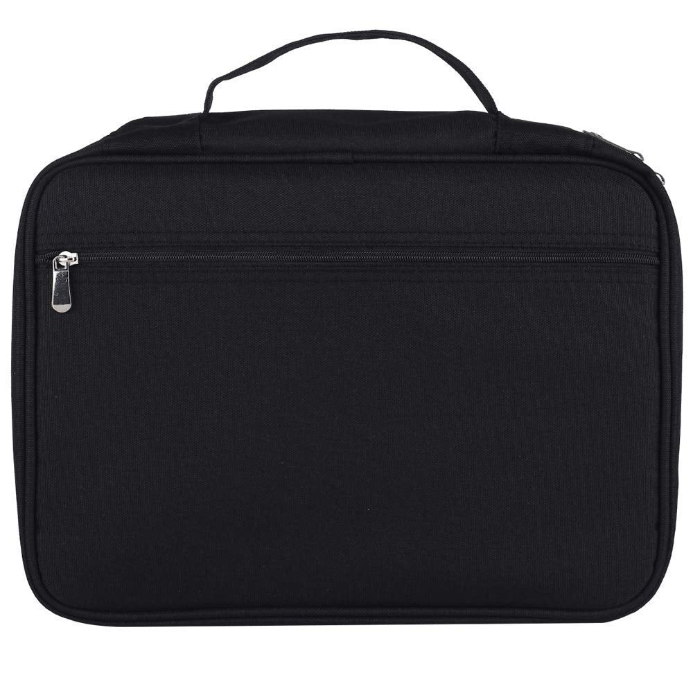 Shulaner Estuche de colores con ranura para 220 lápices