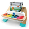 Baby Einstein and Hape Magic Touch Piano musical de madera para niños pequeños, edad de 6 meses en adelante