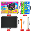 RFM4S Papel para rascar arco iris