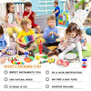 Juego de instrumentos musicales para niños, 32 piezas, 19 tipos, instrumentos de percusión de madera