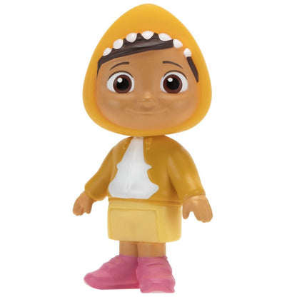 CoComelon Paquete temático de tiburón de 6 figuras para familia