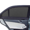 Persianas para ventana de automóvil, paquete de 2 parasoles con protección UV