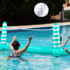 Juego de flotador de piscina inflable