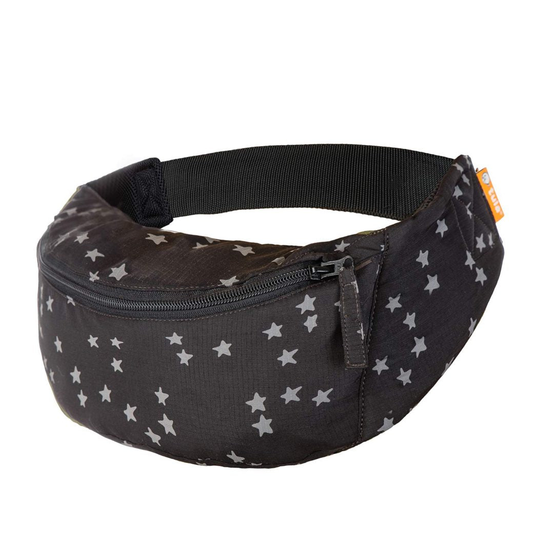 Baby Tula Lite - Portabebés compacto, ultra compacto y ligero, práctica bolsa de transporte, ergonómica y múltiples posiciones para 12 – 30 libras