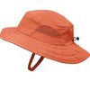 Connectyle Sombrero de sol de malla de ala ancha para niños, sombrero de protección solar UPF 50+, sombrero de playa