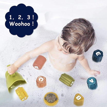 LiKee Juguetes de barco de baño