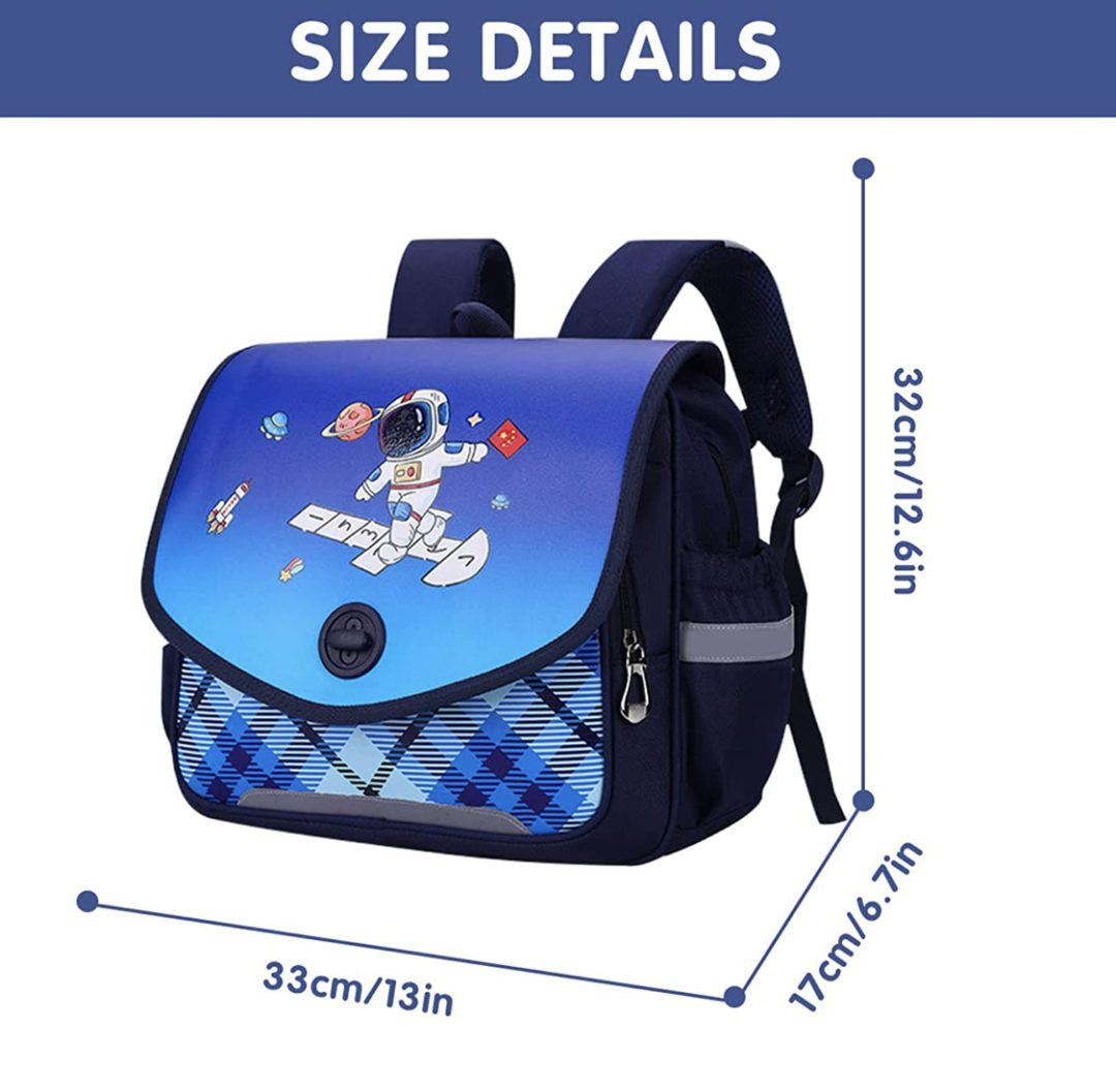 Mochila escolar para niños de gran capacidad