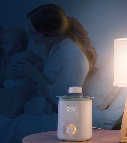 Calentador de biberones Momcozy para leche materna, alimentos