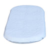 Colgate bassinet Almohadilla de espuma con de colchón blanco funda acolchada)