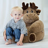 Silla de peluche Trend Lab para niños, Moose