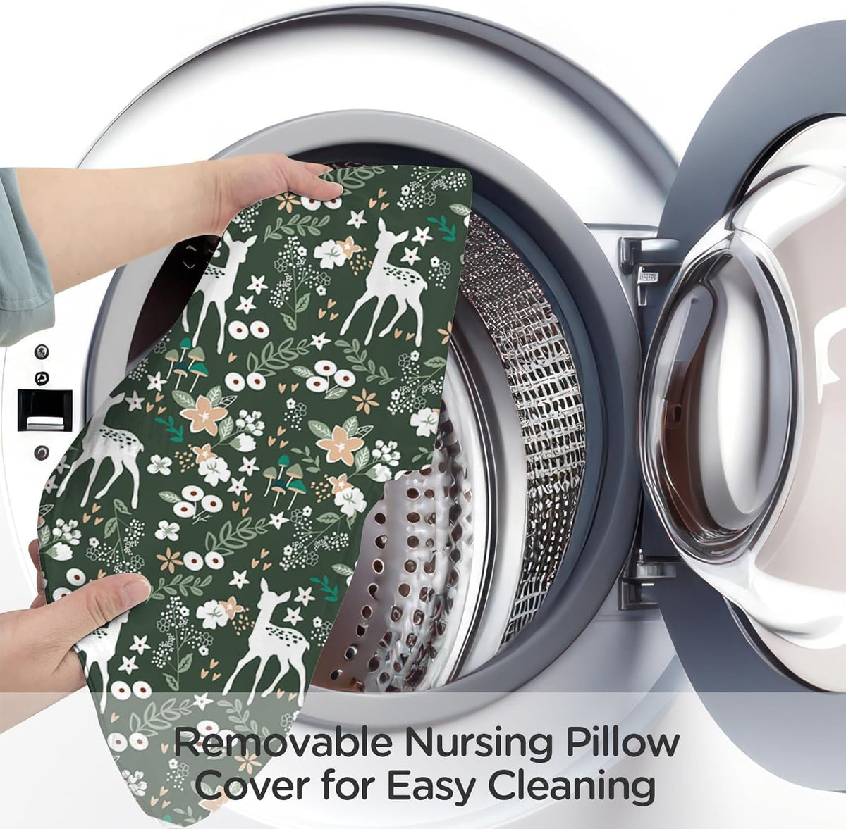 Almohada multiusos para la lactancia materna y biberón