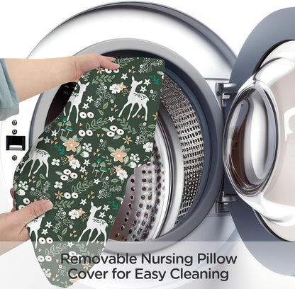 Almohada multiusos para la lactancia materna y biberón