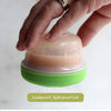 GreenSprout Juego de 12 recipientes Weesprout para guardar alimentos para bebés a prueba de fugas
