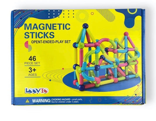 46 Palitos magnéticos Loovio