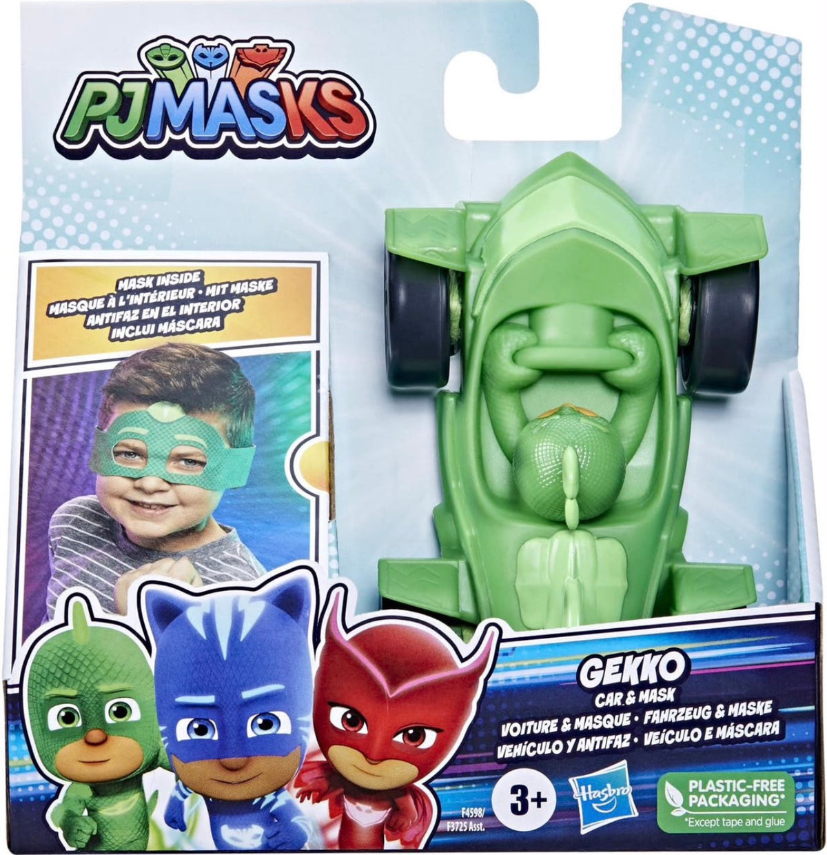 PJ Mask auto Gekko