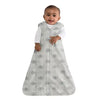 Halo SleepSack - Saco 100% algodón, diseño football, talla S de 0 a 6 meses