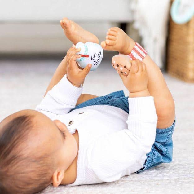 Wrist rattles Infantino