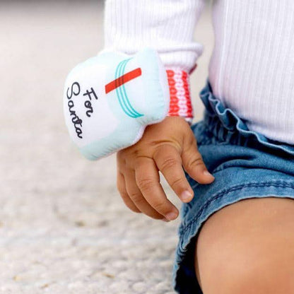 Wrist rattles Infantino