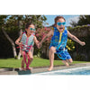 Speedo- Chaleco salvavidas infantil, diseño cuadros amarillos