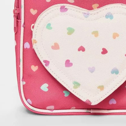 Cat &amp; Jack-Mochila con corazones de 8.25" para niñas