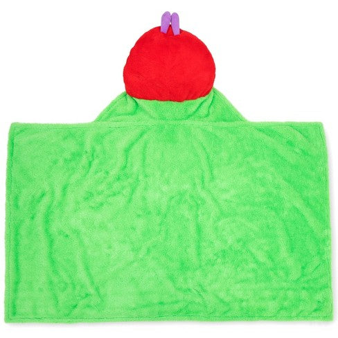 Very Hungry Caterpillar-Manta con capucha