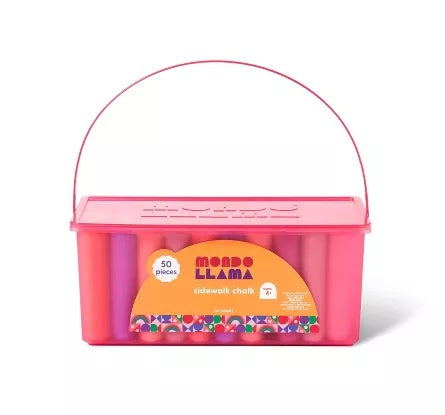 Juego de tizas para acera de 50 piezas - Mondo Llama™