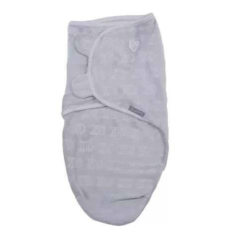 SwaddleMe- Swaddle Wrap, Velboa, XOXO, S/M - 0-3 Meses