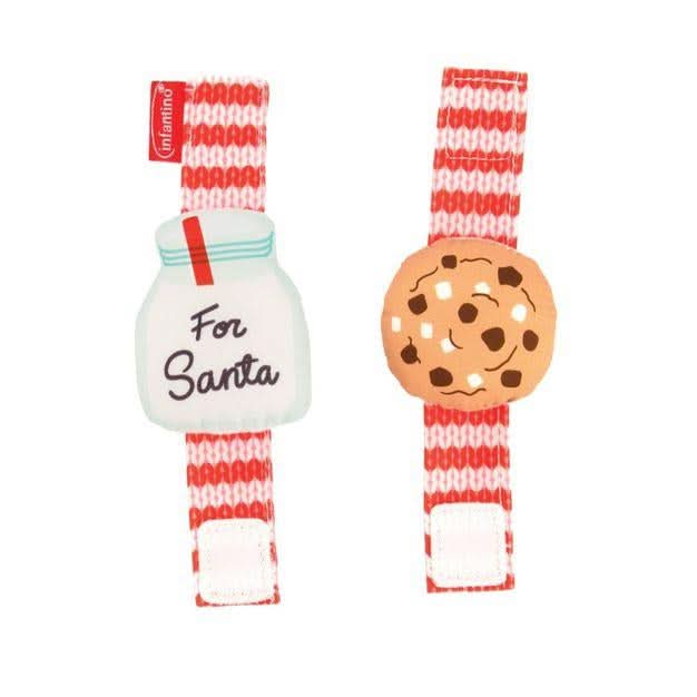 Wrist rattles Infantino