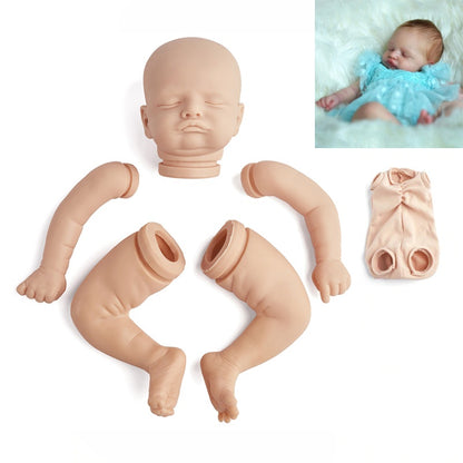 Piezas de muñeca Reborn de 20 pulgadas para bebé