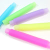 Tubos Pop luminosos para niños, 6 pcs