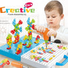 Creative box, Tuerca de taladro eléctrico para niños, herramienta de desmontaje