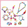 Nukied- Juguetes La Primera Generación Juguetes de Los Granos para pulseras y collares POP-ART, 300 Unids