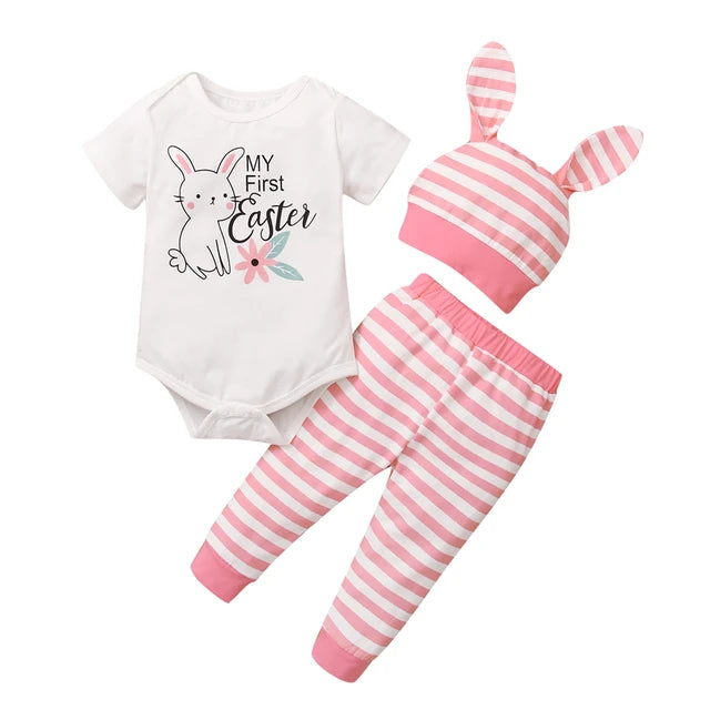 My First Easter-Conjunto de ropa para bebé, 6m