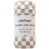 LifeTree- Muselina sábana de cuna, cuadros