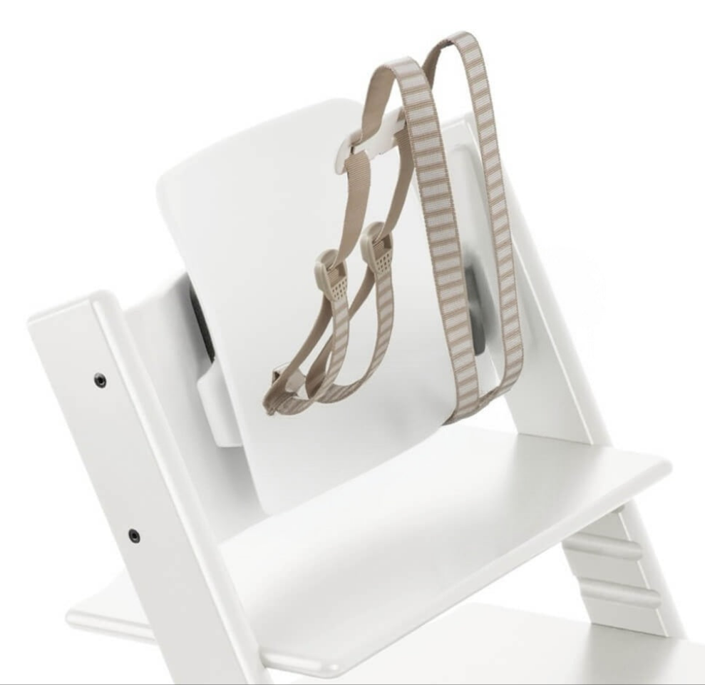 Stokke Tripp Trapp- Repuesto de respaldar, blanco