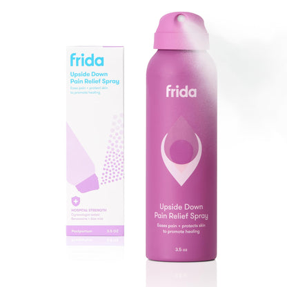 Frida Mom Spray Anestésico, Fuerza Hospitalaria con Benzocaína y Glicerina para Alivio Instantáneo y Curación