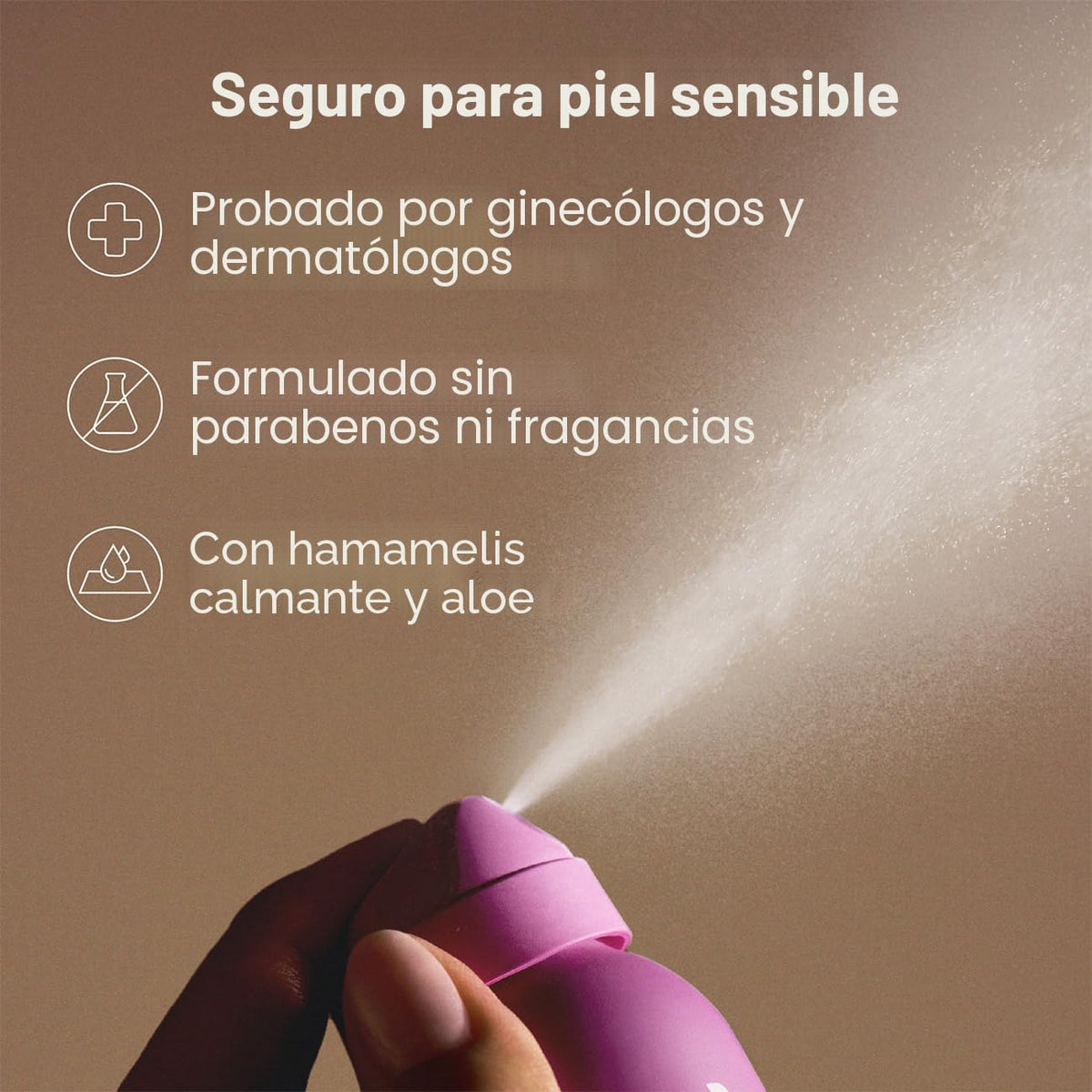 Frida Mom Spray Anestésico, Fuerza Hospitalaria con Benzocaína y Glicerina para Alivio Instantáneo y Curación